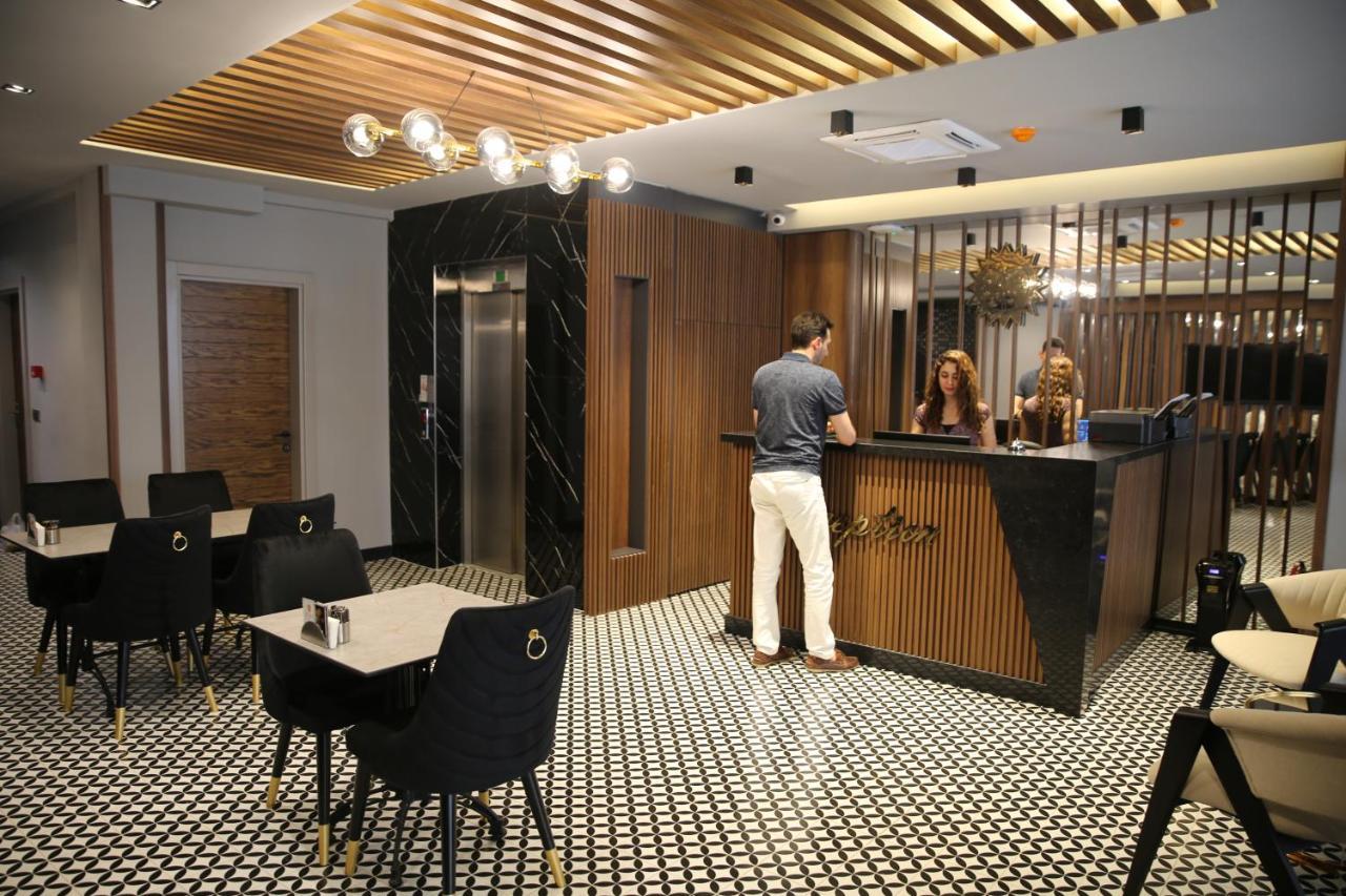 Mithras Hotel Izmir Bagian luar foto