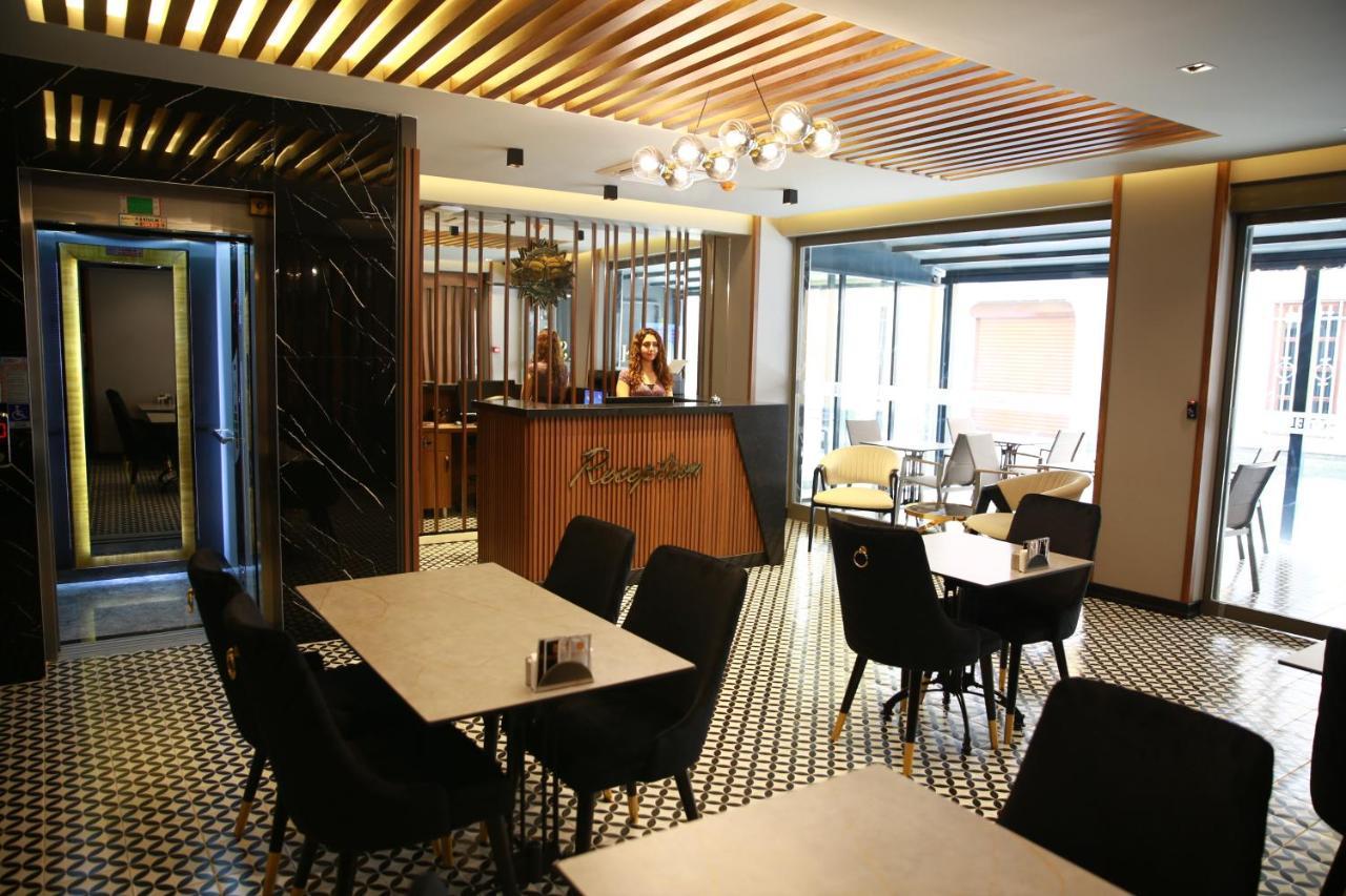 Mithras Hotel Izmir Bagian luar foto