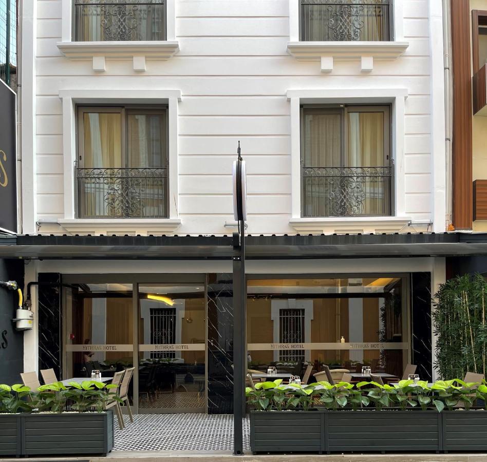 Mithras Hotel Izmir Bagian luar foto