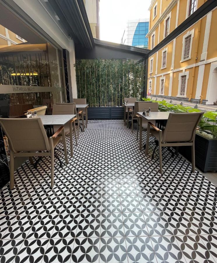 Mithras Hotel Izmir Bagian luar foto