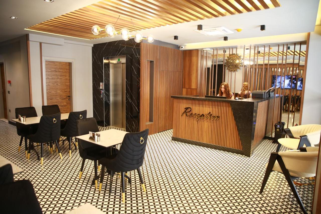 Mithras Hotel Izmir Bagian luar foto