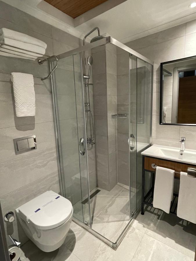 Mithras Hotel Izmir Bagian luar foto
