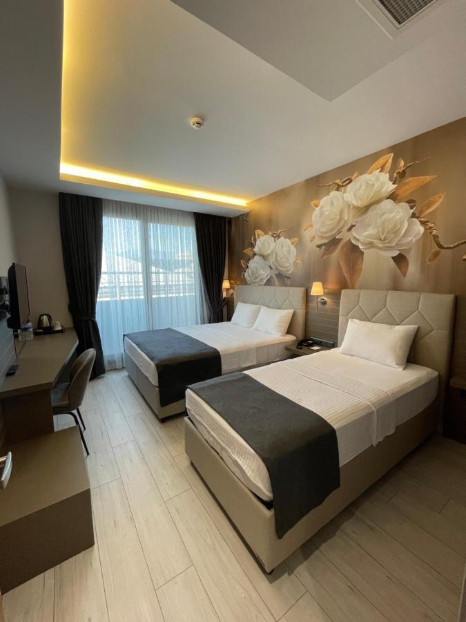 Mithras Hotel Izmir Bagian luar foto