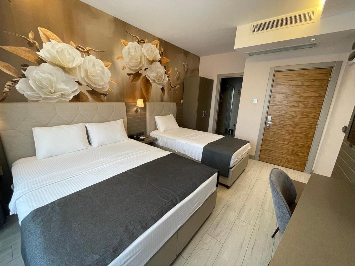 Mithras Hotel Izmir Bagian luar foto