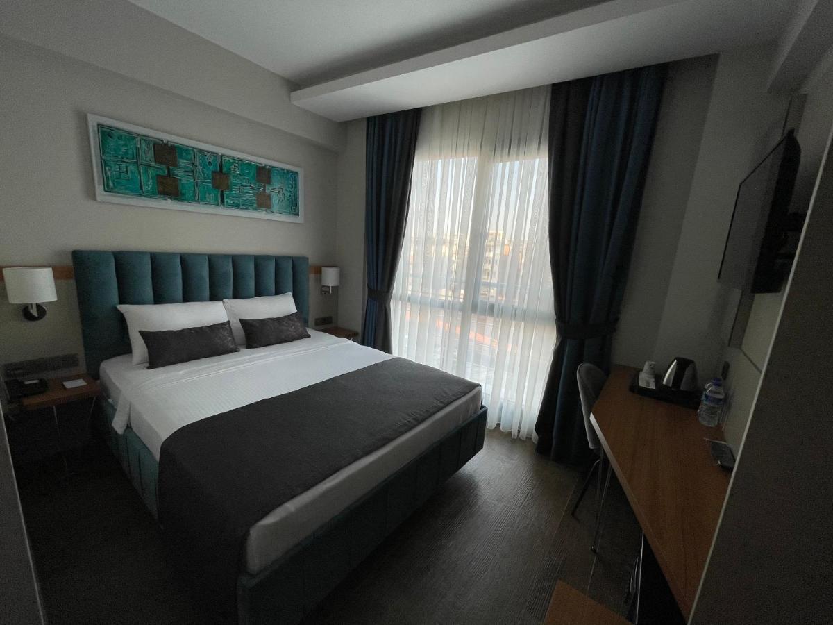 Mithras Hotel Izmir Bagian luar foto