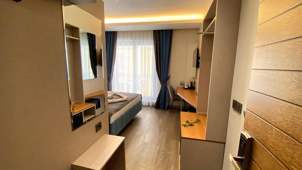 Mithras Hotel Izmir Bagian luar foto