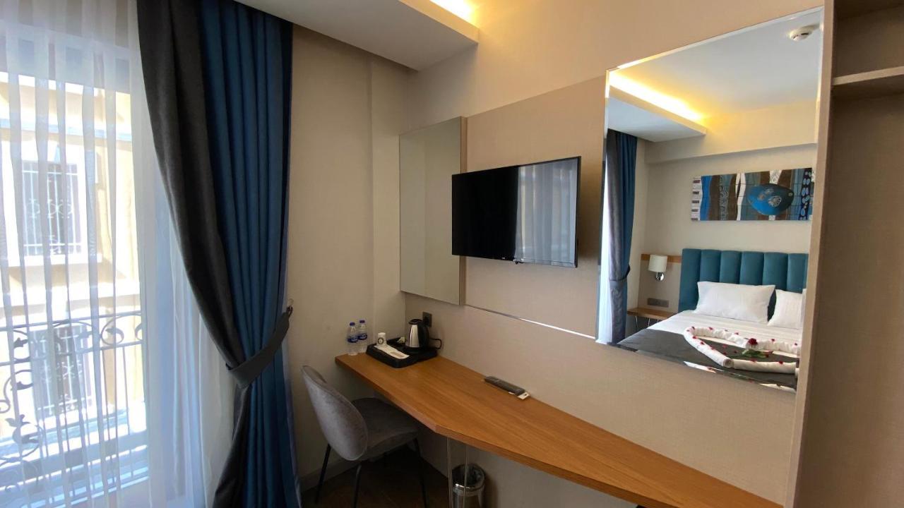 Mithras Hotel Izmir Bagian luar foto